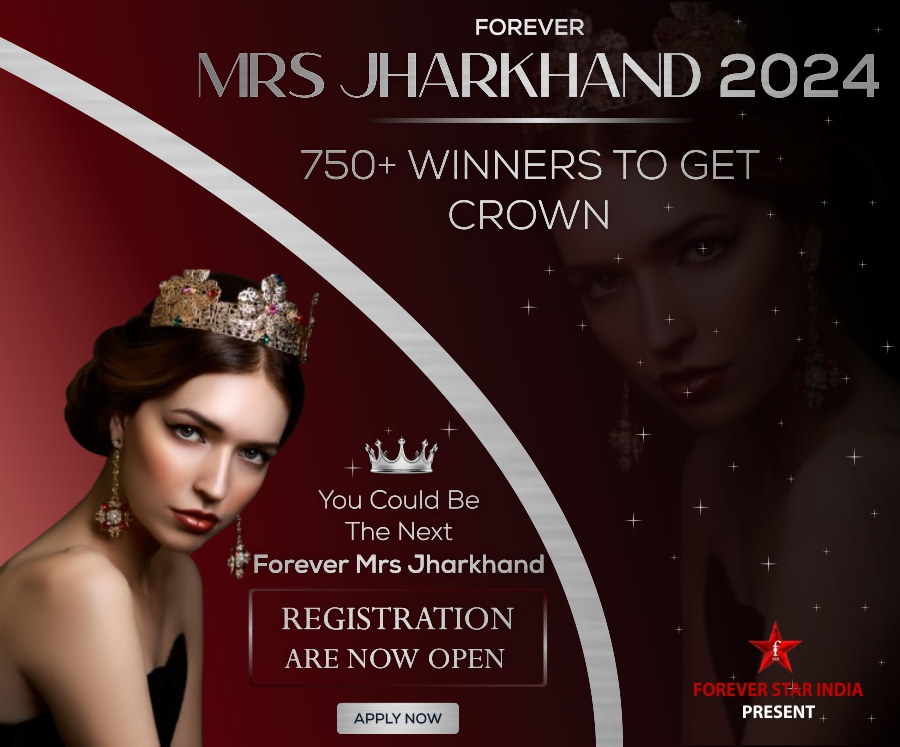 Mrs Jharkhand 2024 Registration